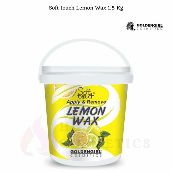 Golden Girl Lemon Wax 1.5 Kg