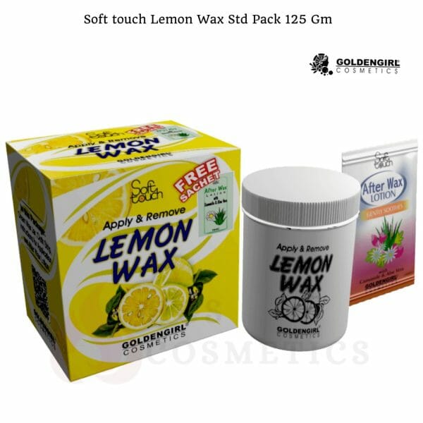 Golden Girl Lemon Wax Std Pack 125 Gm