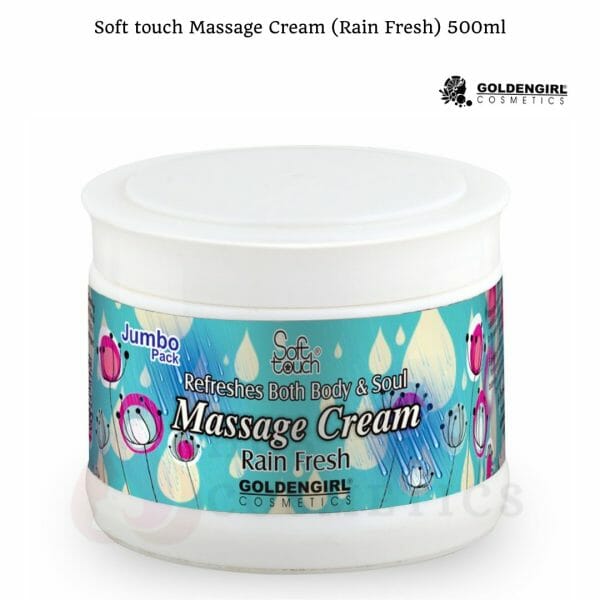 Golden Girl Massage Cream (Rain Fresh) 500ml