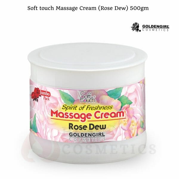Golden Girl Massage Cream (Rose Dew) 500gm