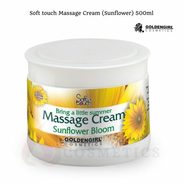 Golden Girl Massage Cream (Sunflower) 500ml