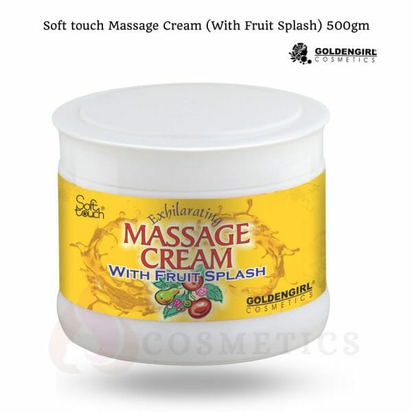 Golden Girl Massage Cream (With Fruit Splash) 500gm