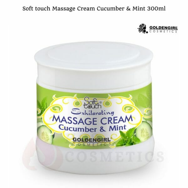 Golden Girl Massage Cream Cucumber & Mint 300ml