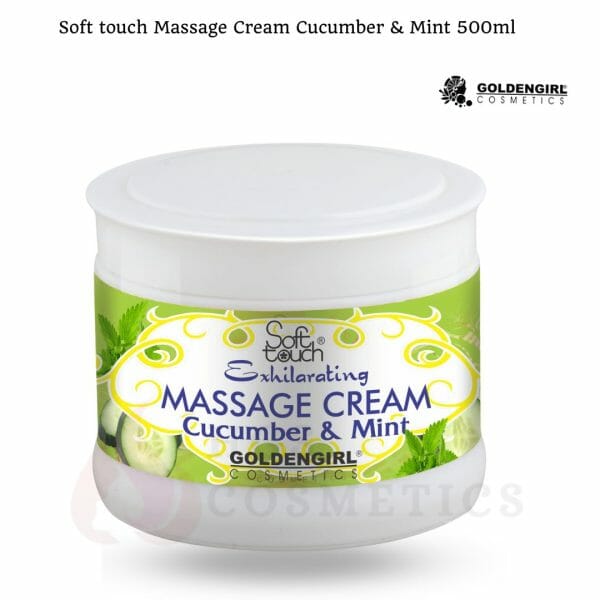 Golden Girl Massage Cream Cucumber & Mint 500ml