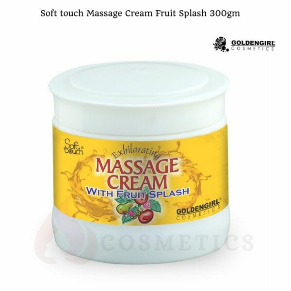 Golden Girl Massage Cream Fruit Splash 300gm