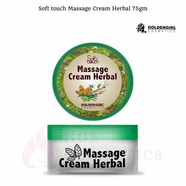 Golden Girl Massage Cream Herbal 75gm