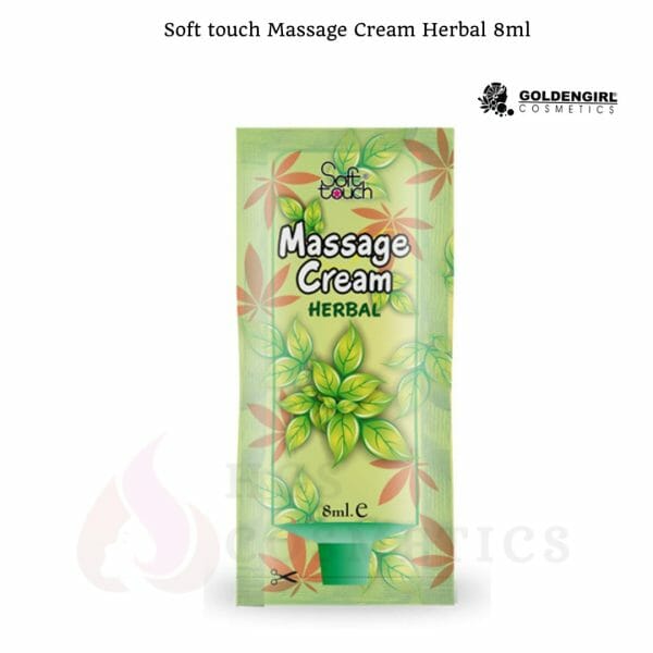 Golden Girl Massage Cream Herbal 8ml