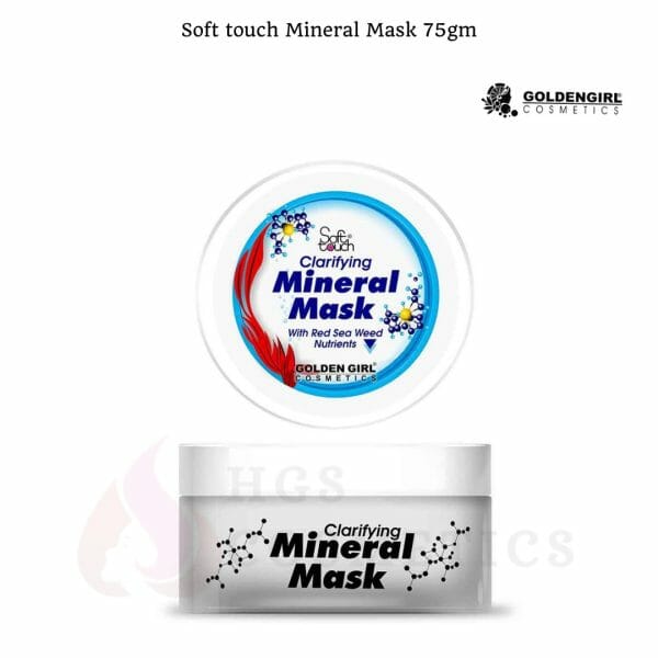 Golden Girl Mineral Mask 75gm