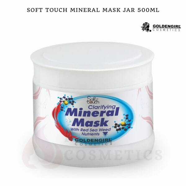 Golden Girl Mineral Mask Jar 500ml