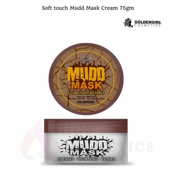 Golden Girl Mudd Mask Cream 75gm