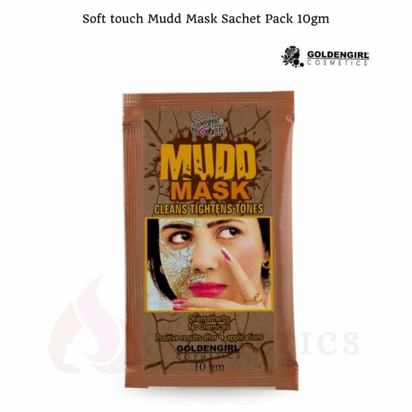 Golden Girl Mudd Mask Sachet Pack 10gm