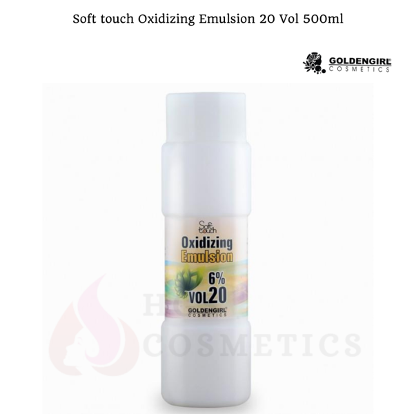 Golden Girl Oxidizing Emulsion 20 Vol 500ml