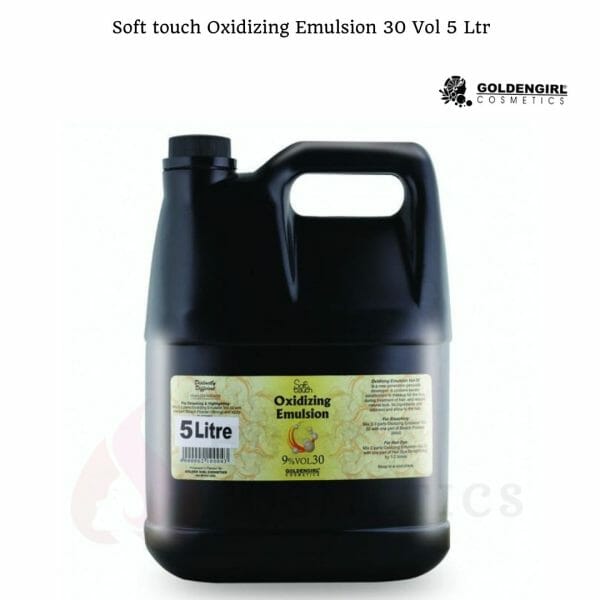 Golden Girl Oxidizing Emulsion 30 Vol 5 Ltr