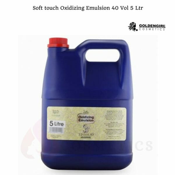 Golden Girl Oxidizing Emulsion 40 Vol 5 Ltr