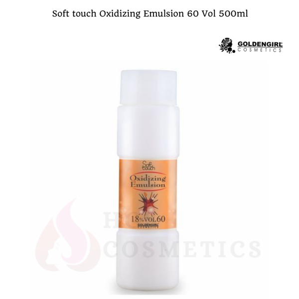 Golden Girl Oxidizing Emulsion 60 Vol 500ml