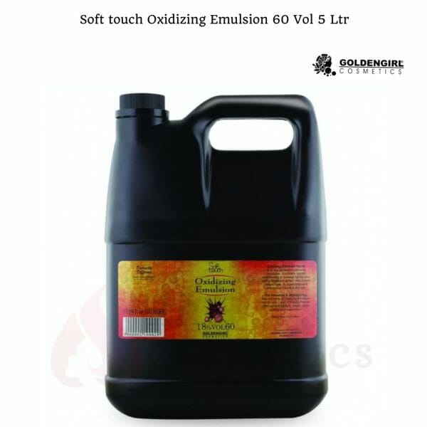 Golden Girl Oxidizing Emulsion 60 Vol 5 Ltr