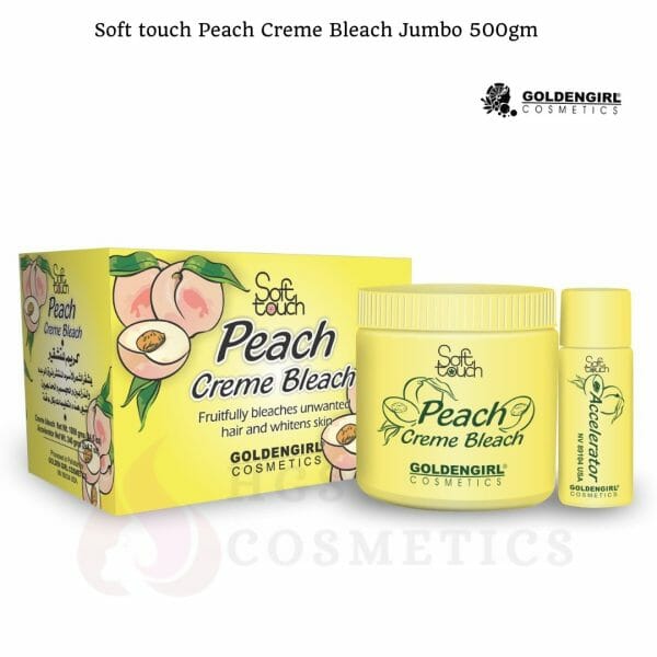 Golden Girl Peach Creme Bleach Jumbo 500gm