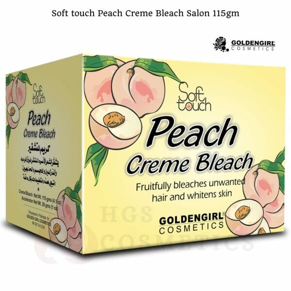 Golden Girl Peach Creme Bleach Salon 115gm