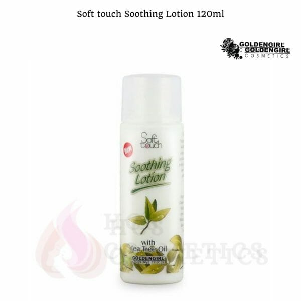 Golden Girl Soothing Lotion 120ml