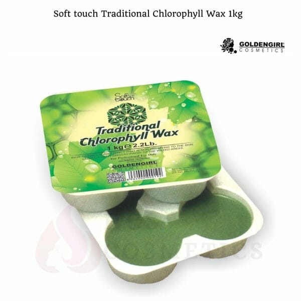 Golden Girl Traditional Chlorophyll Wax 1kg