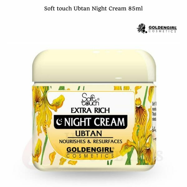 Golden Girl Ubtan Night Cream 85ml