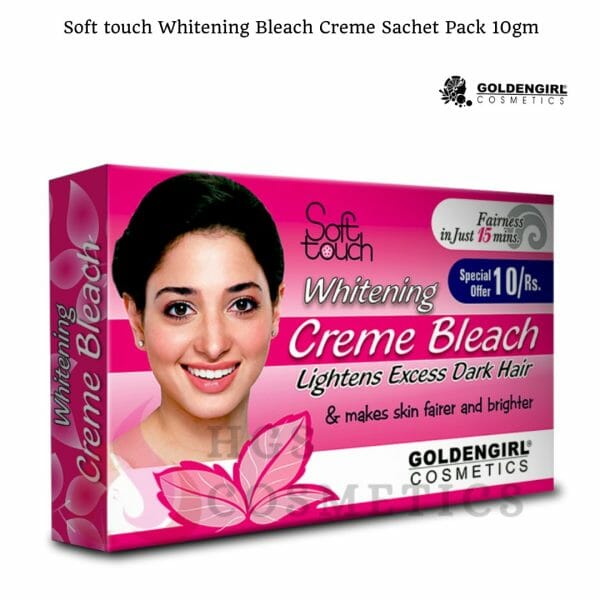 Golden Girl Whitening Bleach Creme Sachet Pack 10gm