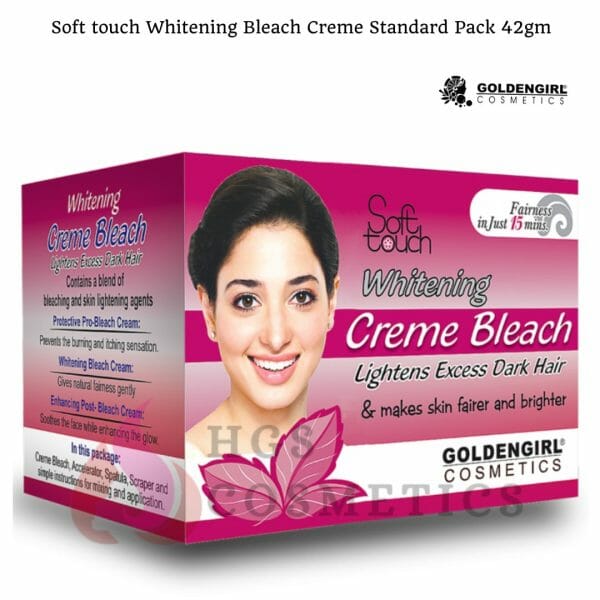 Golden Girl Whitening Bleach Creme Standard Pack 42gm