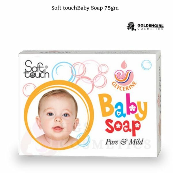 Golden Girl Baby Soap 75gm