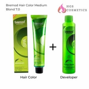 Buy Best Bremod Hair Color Medium Blond 7.0 Online @ HGS Cosmetics