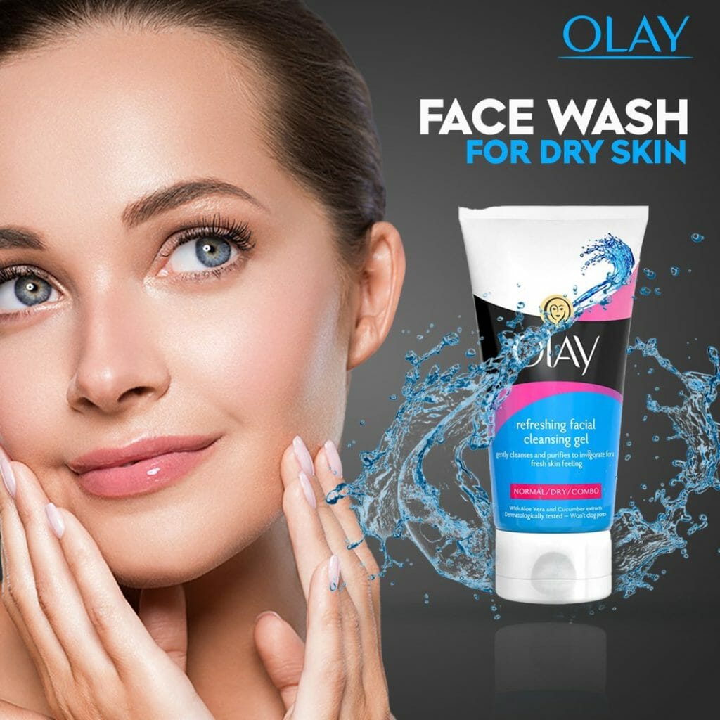 Best Olay 2-in-1 Refreshing Face Wash @ HGS Cosmetics