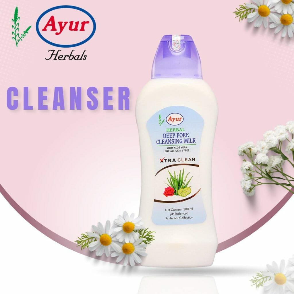 Best facial cleansers by Ayur @ HGS Cosmetics