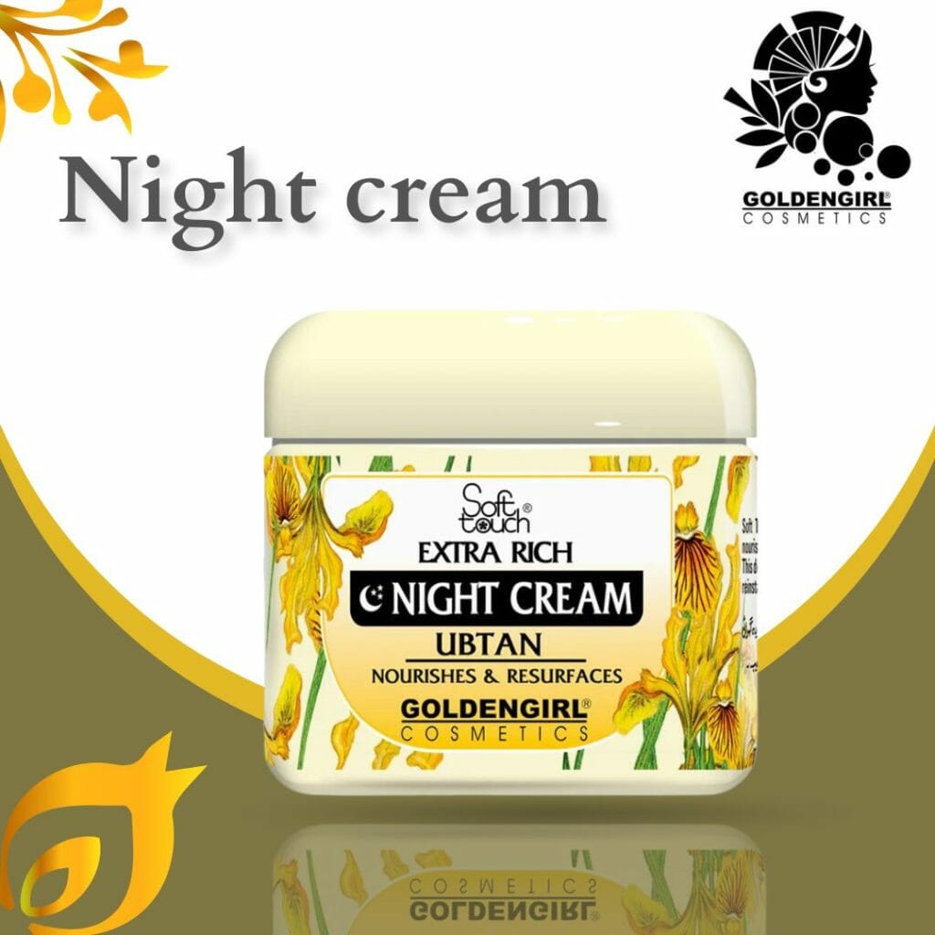 Best Golden Girl Cosmetics Ubtan Night Cream @ HGS Cosmetics