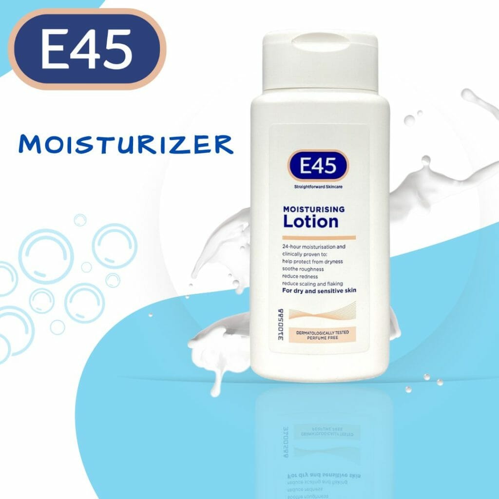 Best E45 Moisturising Lotion @ HGS Cosmetics