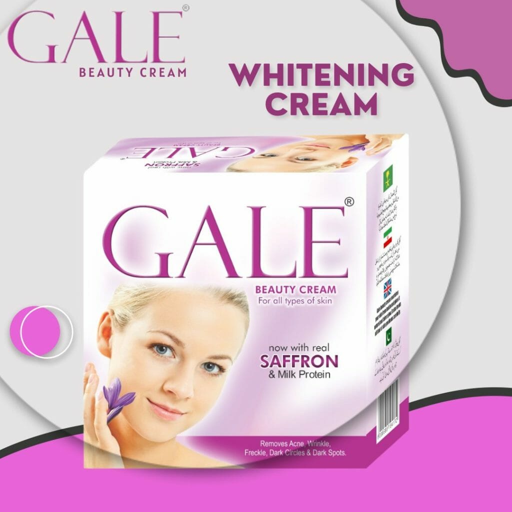 Best Gale Beauty Cream @ HGS Cosmetics