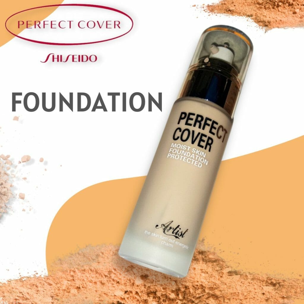 Best Perfect Cover Fluid Foundation Waterproof @ HGS Cosmetics