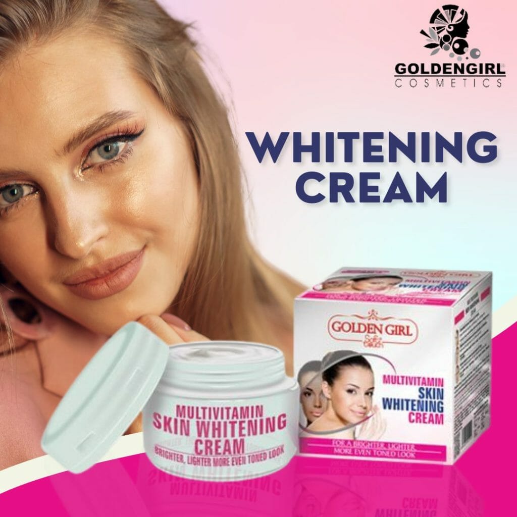 Best Golden Girl Multivitamin Skin Whitening Cream @ HGS Cosmetics
