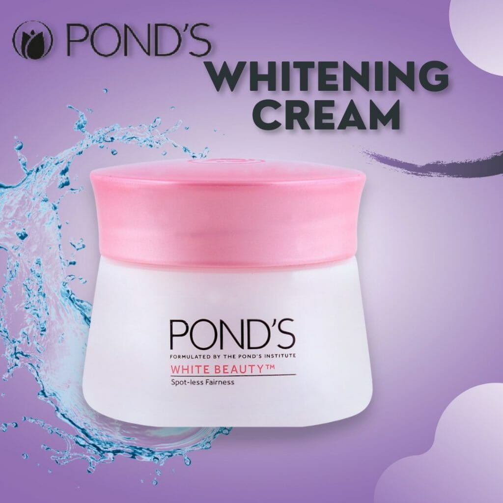 Best Pond’s White Beauty Spot-Less Fairness Cream @ HGS Cosmetics