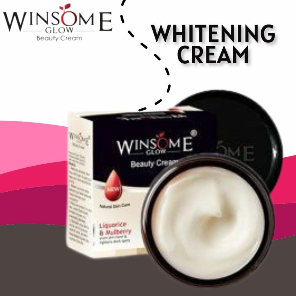 Best Winsome Whitening Beauty Cream @ HGS Cosmetics