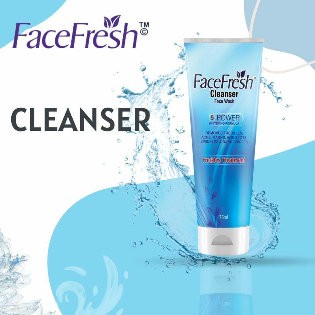 Best  Face Fresh Cleanser Cream @ HGS Cosmetics