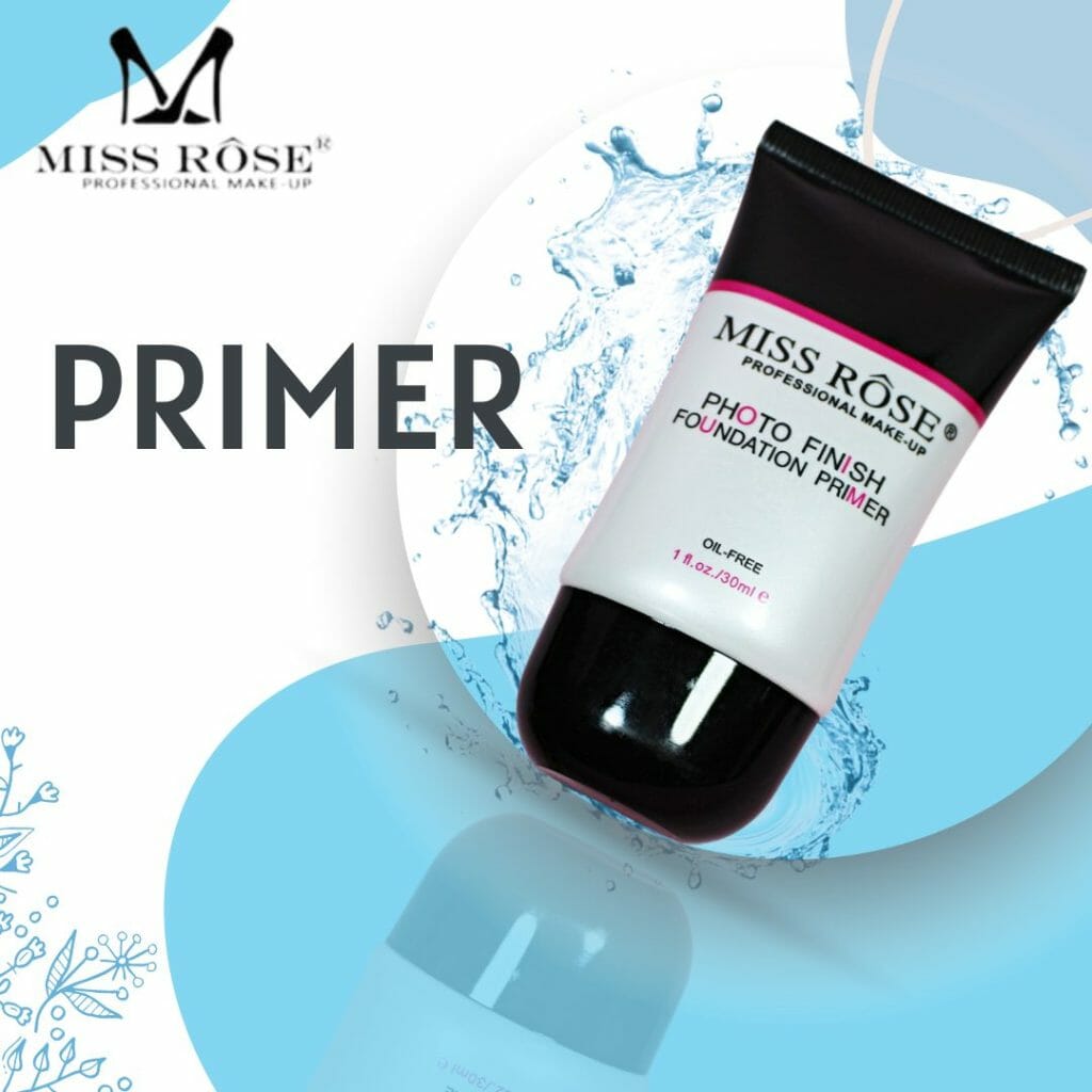 Best Miss Rose Makeup New Primer @ HGS Cosmetics