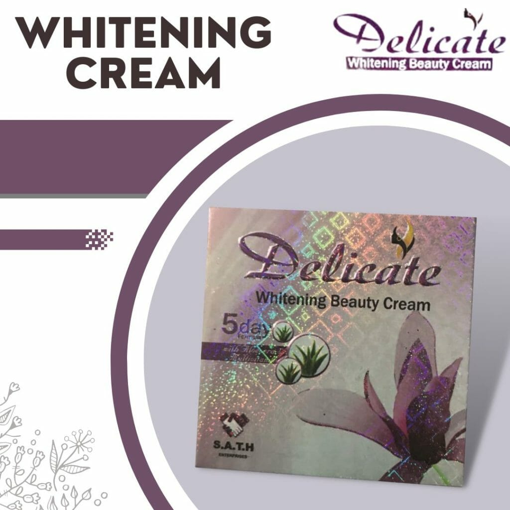 Best Delicate Whitening Beauty Cream @ HGS Cosmetics