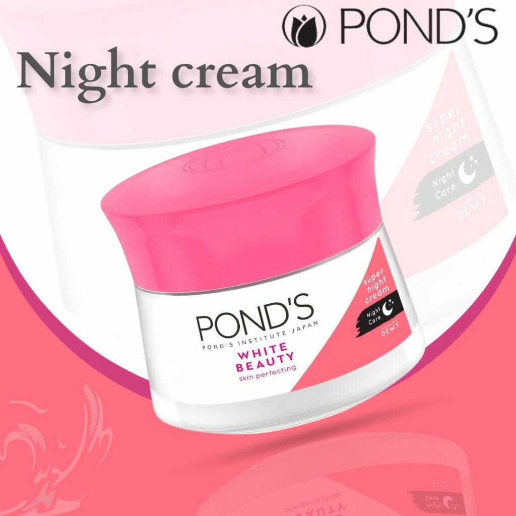 Best Pond’s Age Miracle Night Cream @ HGS Cosmetics