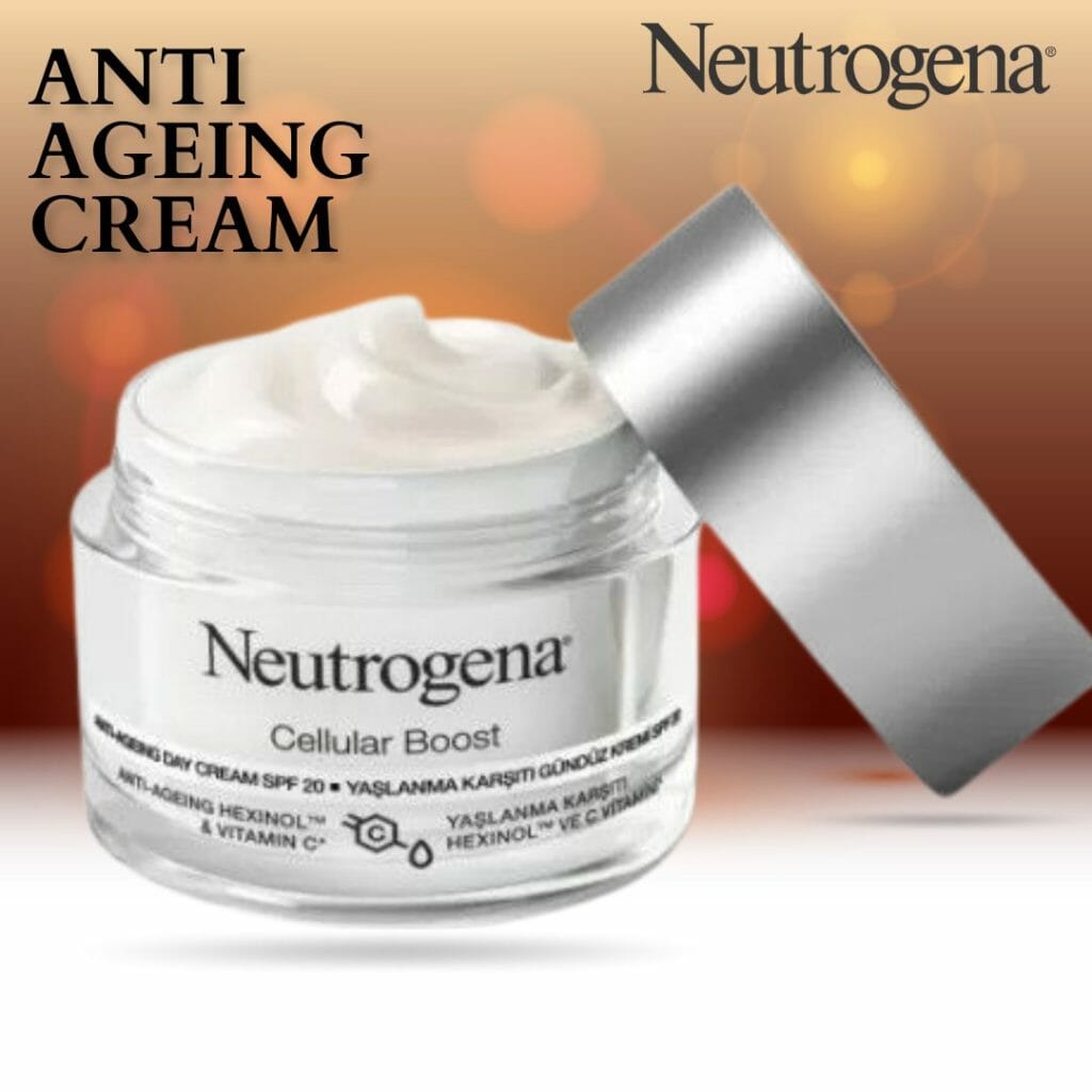 Best Neutrogena Cellular Boost Anti Aging Cream @ HGS Cosmetics