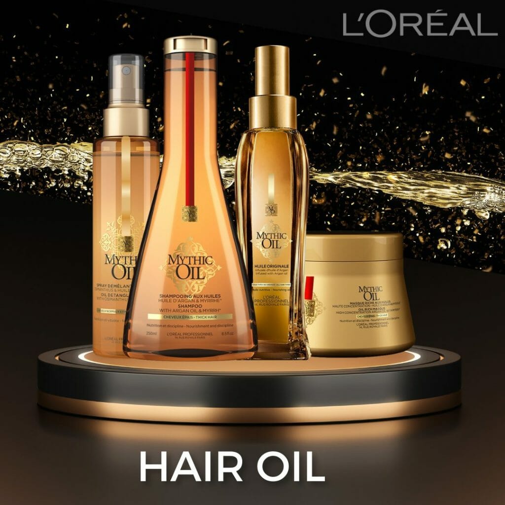 Best L’Oreal Professionnel Mythic Nourishing Oil @ HGS Cosmetics