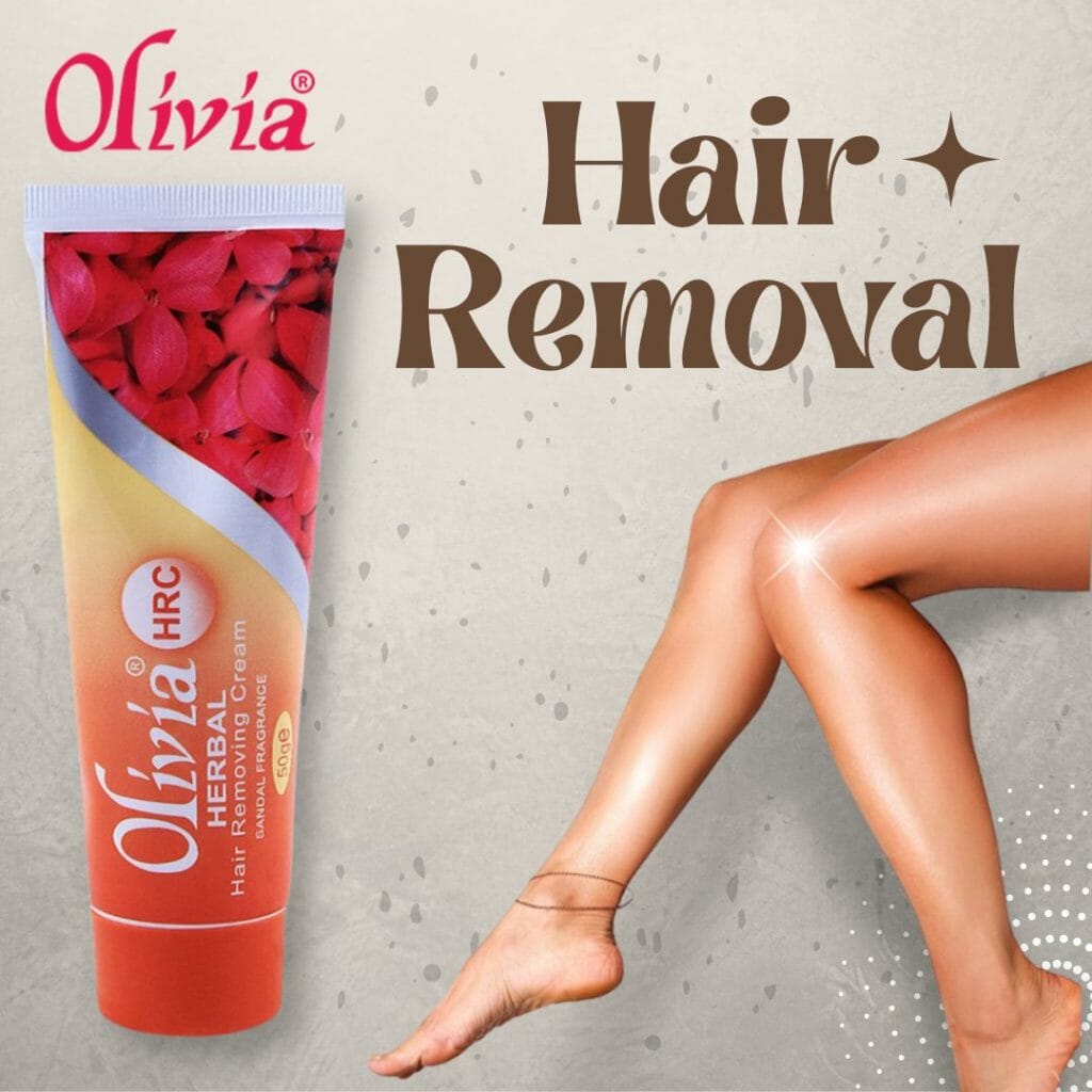 Best Olivia Jasmine Herbal Hair Removing Cream @ HGS Cosmetics