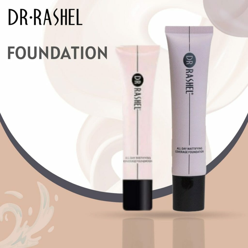 Best Dr Rashel Velvet Matte Foundation @ HGS Cosmetics