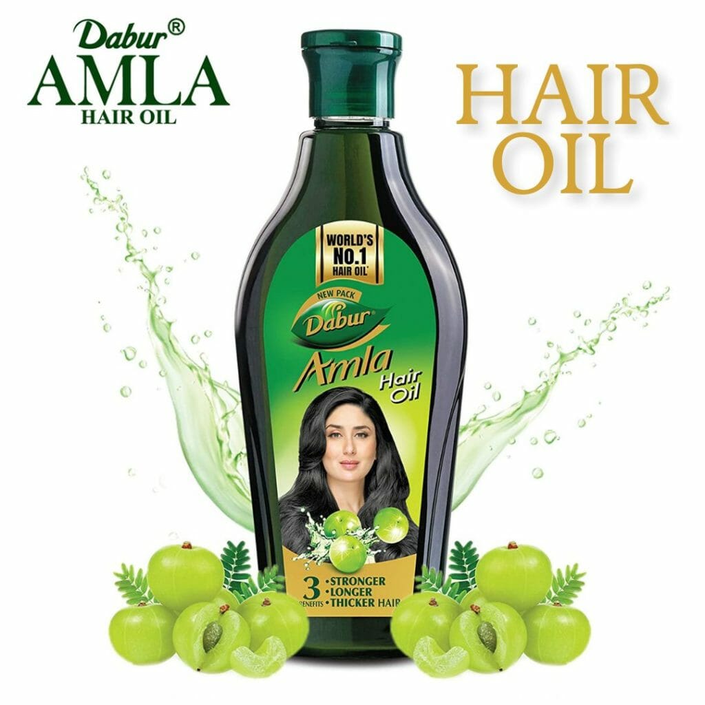 Best Dabur Amla Hair Oil @ HGS Cosmetics