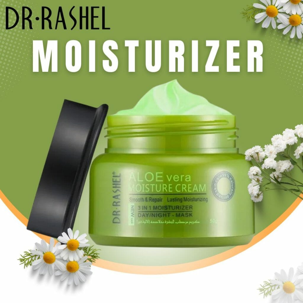 Best Dr Rashel AloeVera Moisturizer Cream @ HGS Cosmetics