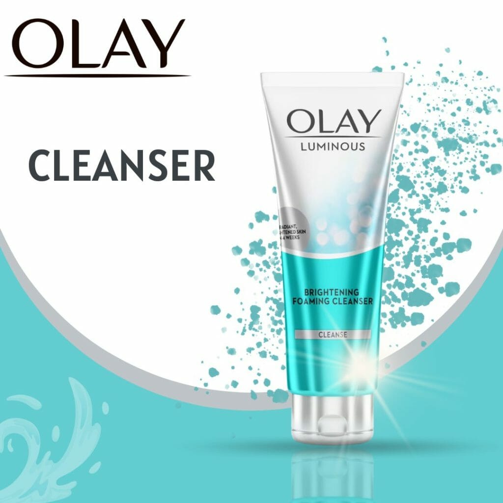 Best Olay Cleanser Foaming Cleansing Gel @ HGS Cosmetics