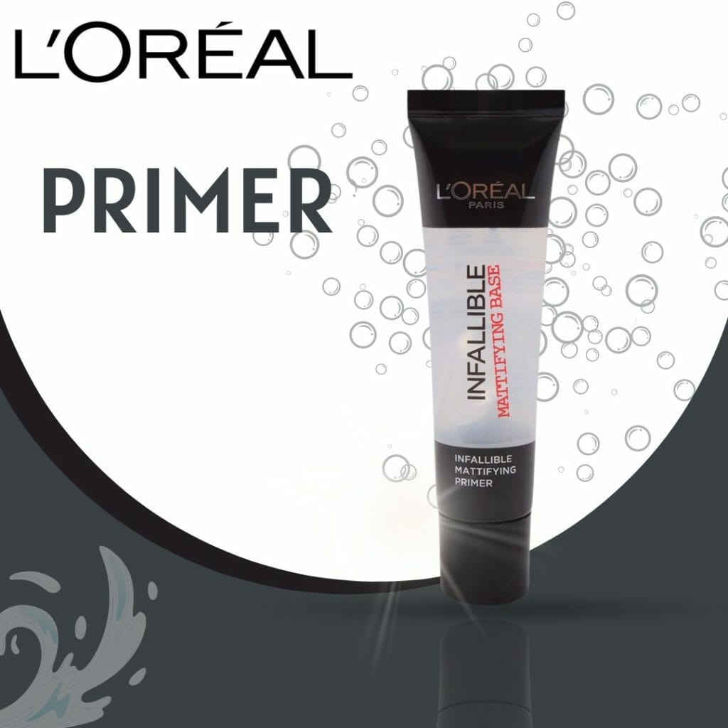 Best  L’Oreal Infallible Anti Fatigue Primer @ HGS Cosmetics